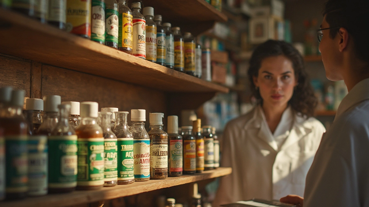 Vistaril vs. Modern OTC Antihistamines: Side-by-Side Cost & Feature Showdown