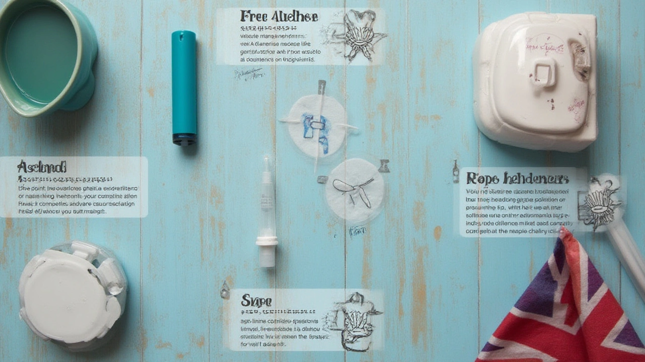 Over-the-Counter Asthma Aids, Breathing Tricks, and What Actually Works in a Pinch