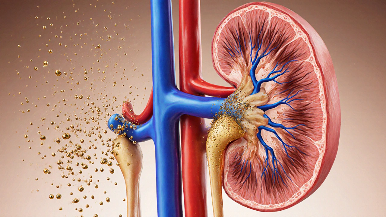 Link Between LDL Cholesterol and Chronic Kidney Disease Explained