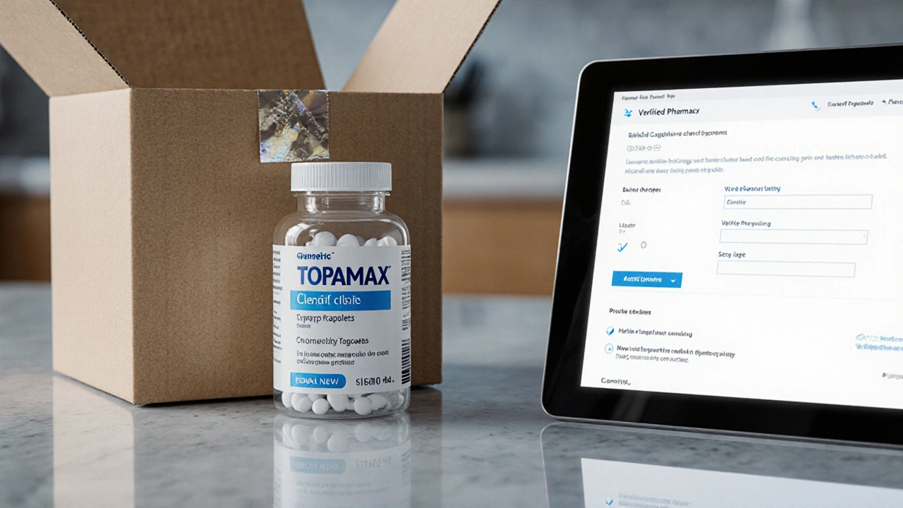 Step‑by‑step: Ordering generic topiramate safely