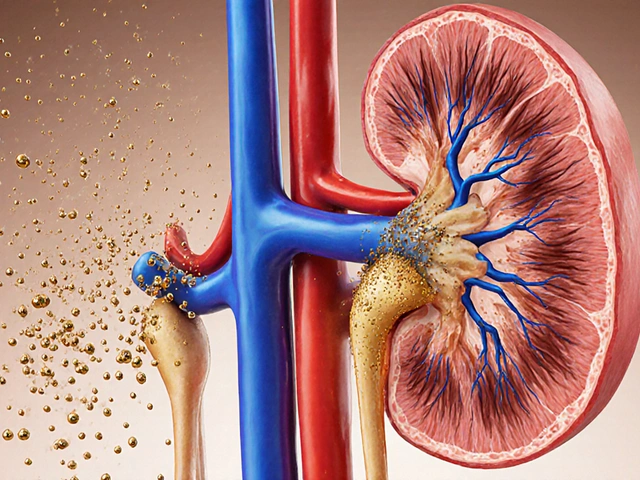 Link Between LDL Cholesterol and Chronic Kidney Disease Explained