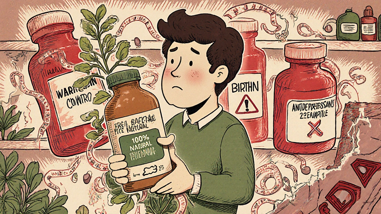 Are Natural Products Safer Than Pharmaceuticals? The Real Risks of Supplement Interactions