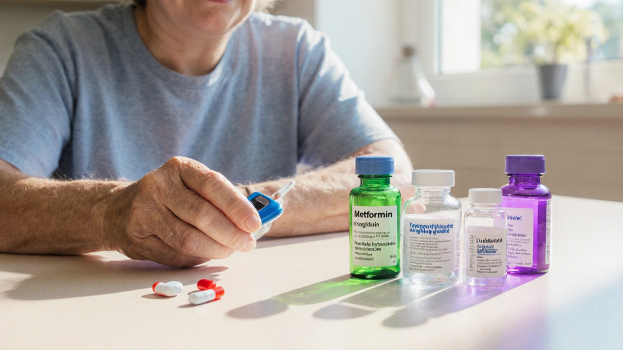 Avandia (Rosiglitazone) vs. Other Type 2 Diabetes Drugs: A Detailed Comparison