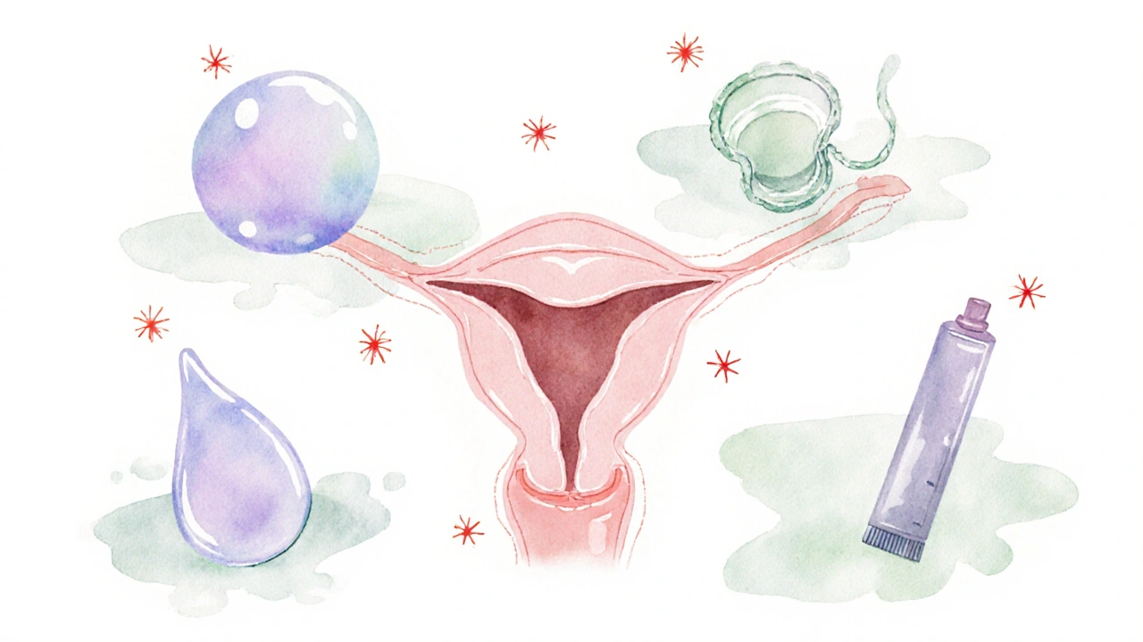 Diagnosing an Allergic Vaginal Irritation
