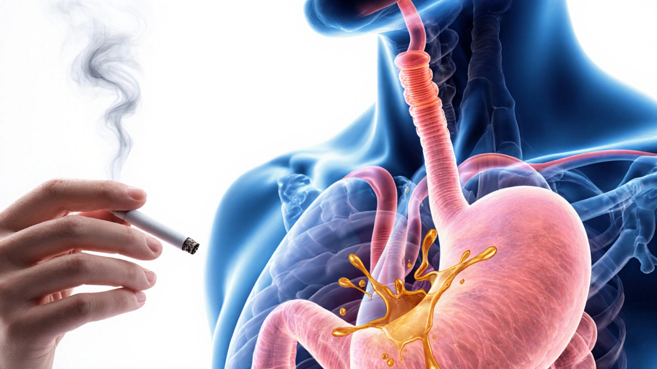Gastroesophageal Reflux Disease and Smoking: How Tobacco Use Impacts GERD Symptoms