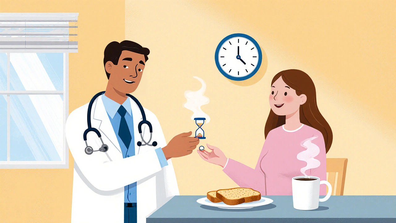 Meglitinides and Hypoglycemia: Managing Irregular Meal Times