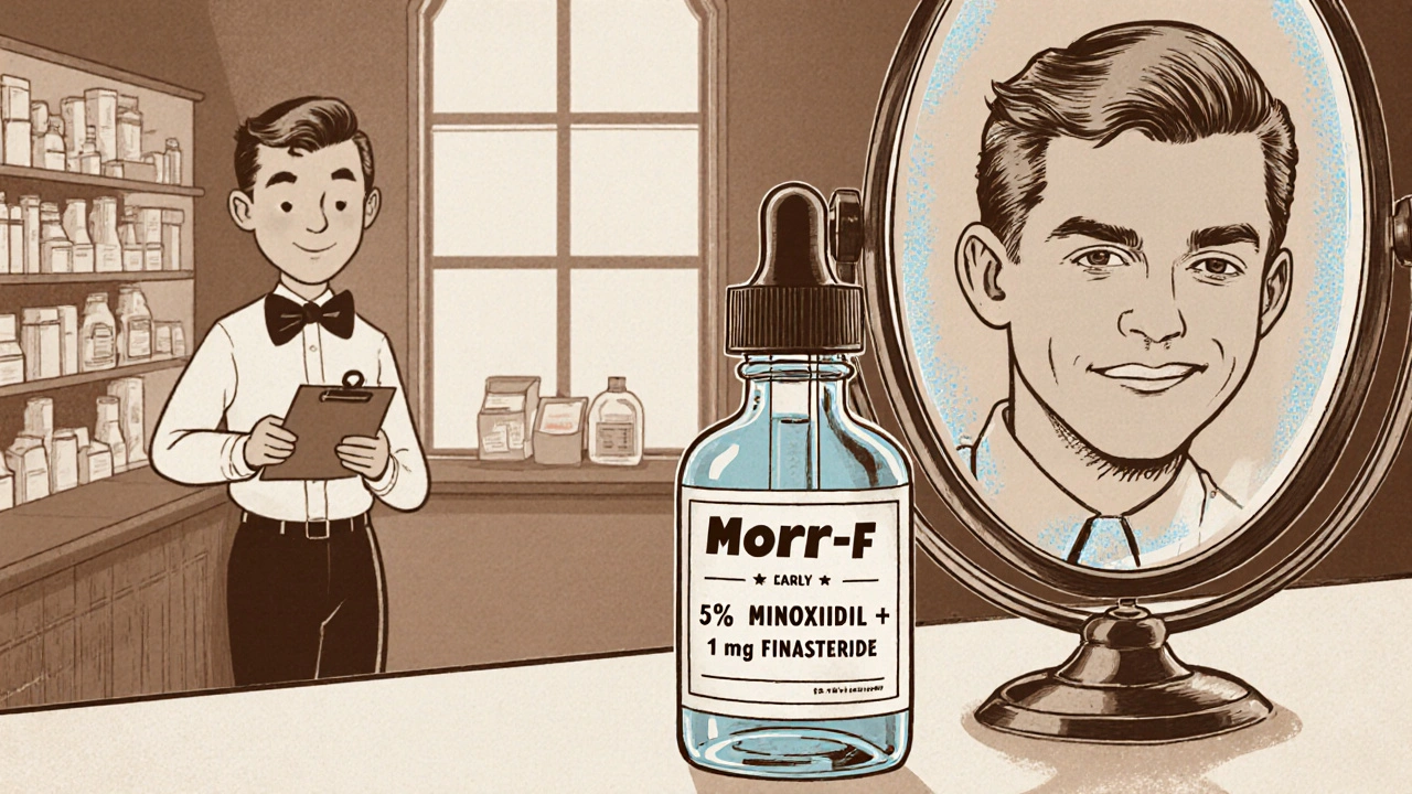 Morr F (Minoxidil & Finasteride) vs. Top Hair‑Loss Alternatives - 2025 Guide