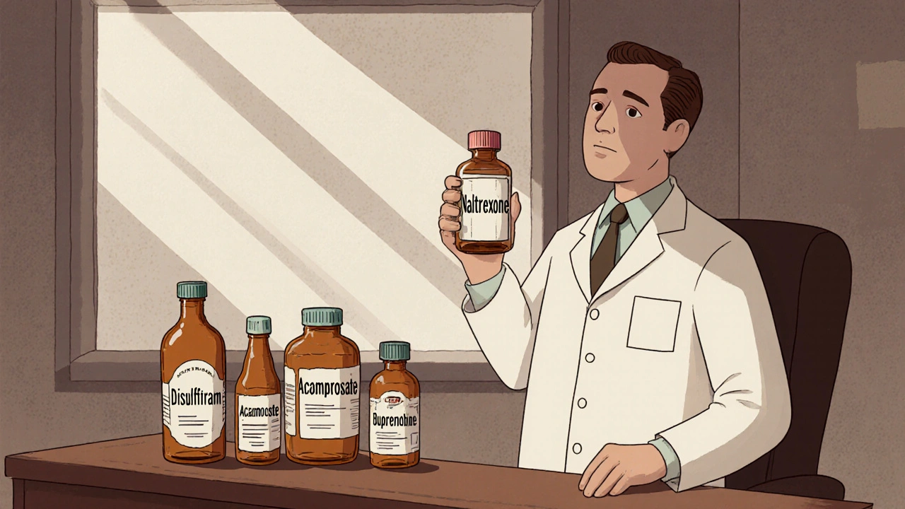 Naltrexone vs Alternatives: Mechanisms, Efficacy, and Safety
