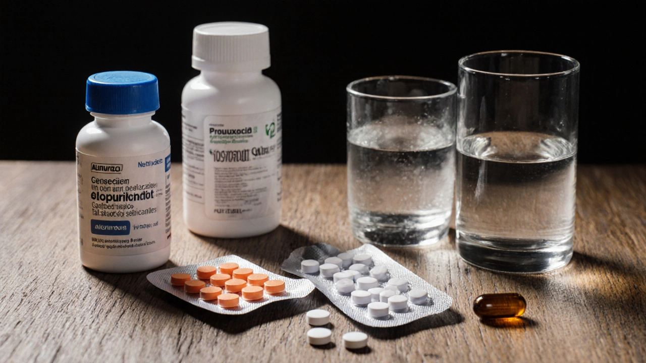 Probenecid - the classic uricosuric