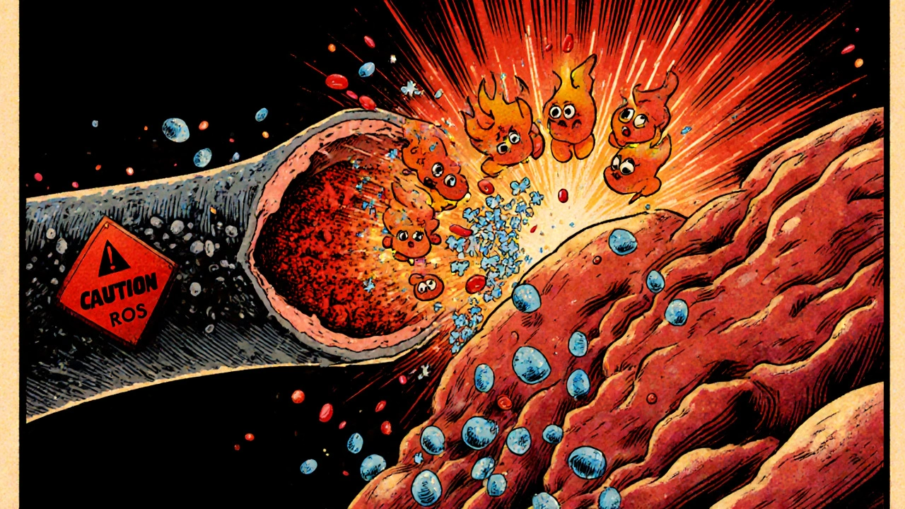 Reperfusion Injury and Inflammation: How They Fuel Each Other and What You Can Do