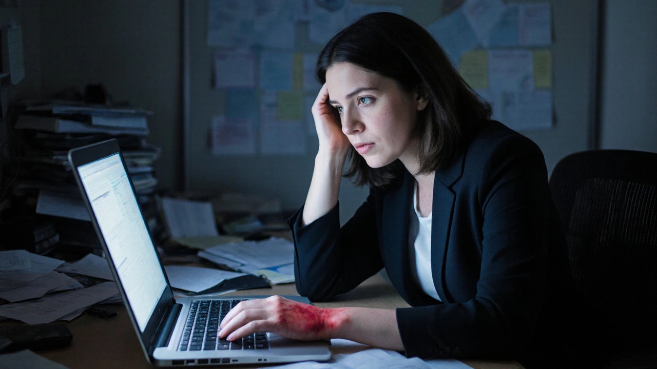 Stress and Dermatitis: How to Cut Flare‑Ups