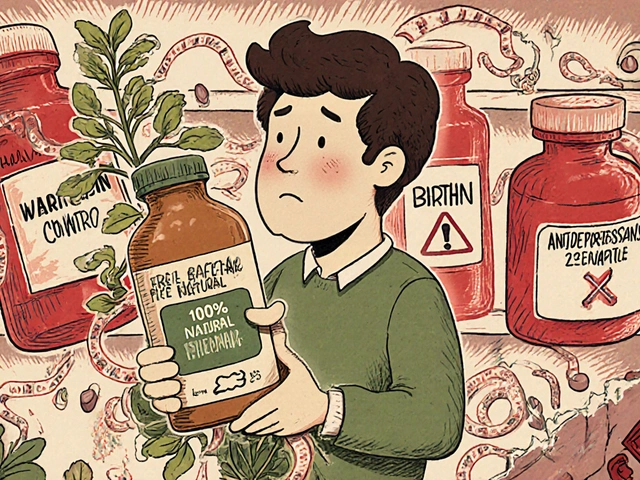 Are Natural Products Safer Than Pharmaceuticals? The Real Risks of Supplement Interactions