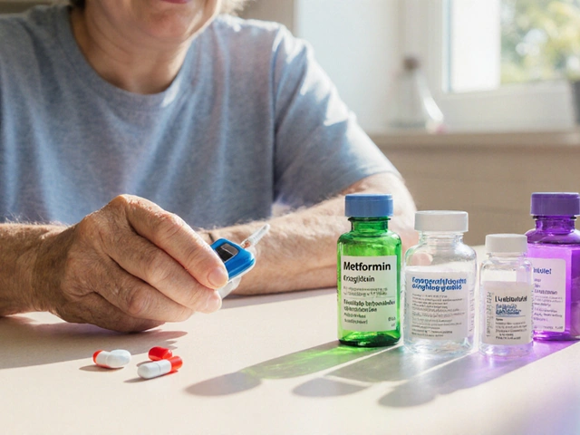 Avandia (Rosiglitazone) vs. Other Type 2 Diabetes Drugs: A Detailed Comparison
