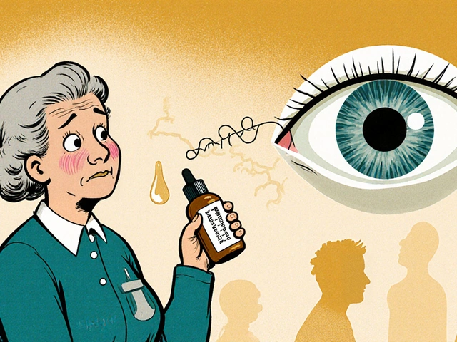 Dorzolamide and Low-Tension Glaucoma: How This Eye Drop Helps Reduce Pressure When Other Treatments Fall Short