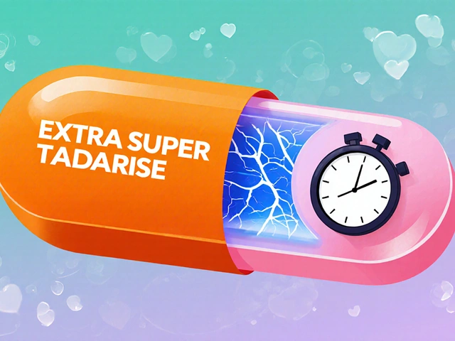 Extra Super Tadarise vs Other ED & PE Pills: Detailed Comparison