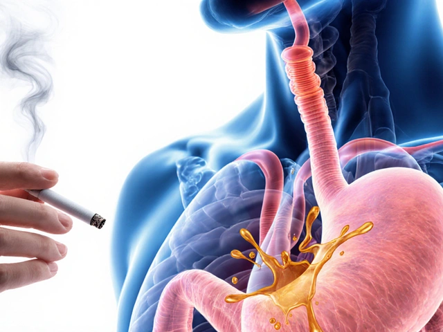 Gastroesophageal Reflux Disease and Smoking: How Tobacco Use Impacts GERD Symptoms