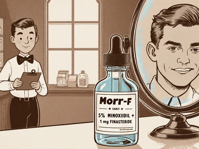 Morr F (Minoxidil & Finasteride) vs. Top Hair‑Loss Alternatives - 2025 Guide