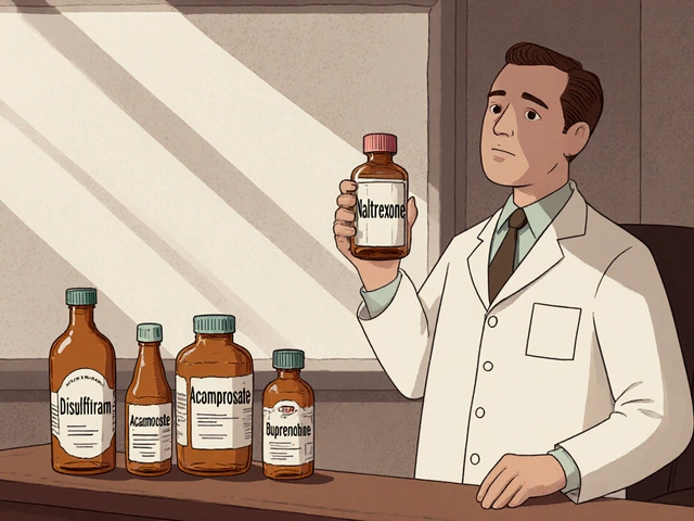 Naltrexone vs Alternatives: Mechanisms, Efficacy, and Safety