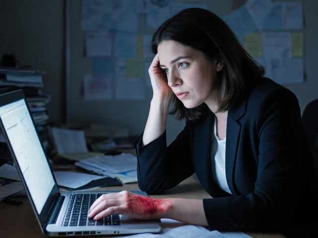 Stress and Dermatitis: How to Cut Flare‑Ups