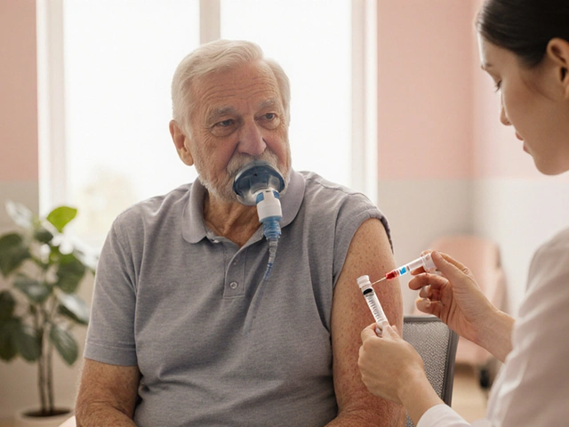 Why Vaccinations Are Critical for COPD Patients