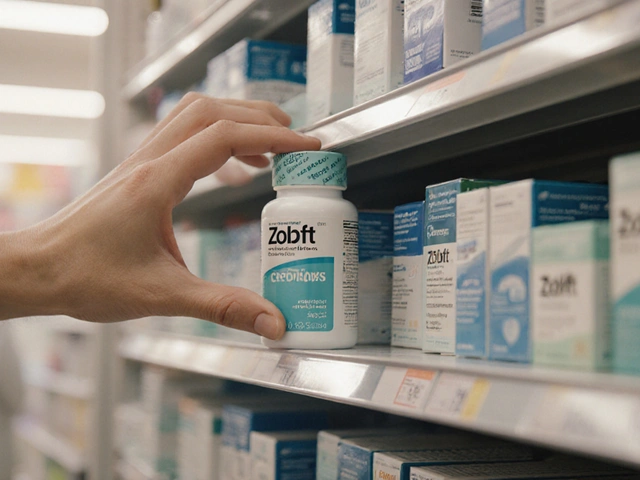 Zoloft (Sertraline) vs Common Antidepressant Alternatives - Detailed Comparison