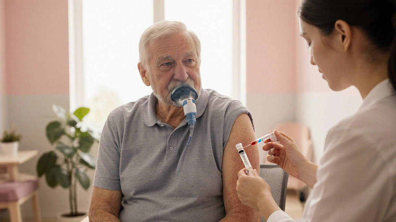 Why Vaccinations Are Critical for COPD Patients