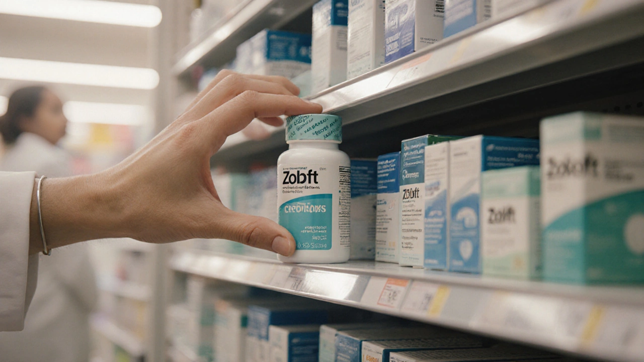 Zoloft (Sertraline) vs Common Antidepressant Alternatives - Detailed Comparison