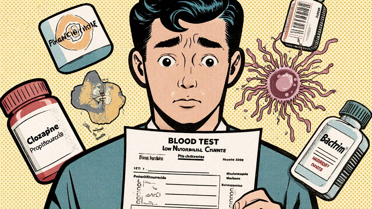 Agranulocytosis Caused by Medications: Infection Risks and How to Monitor for It