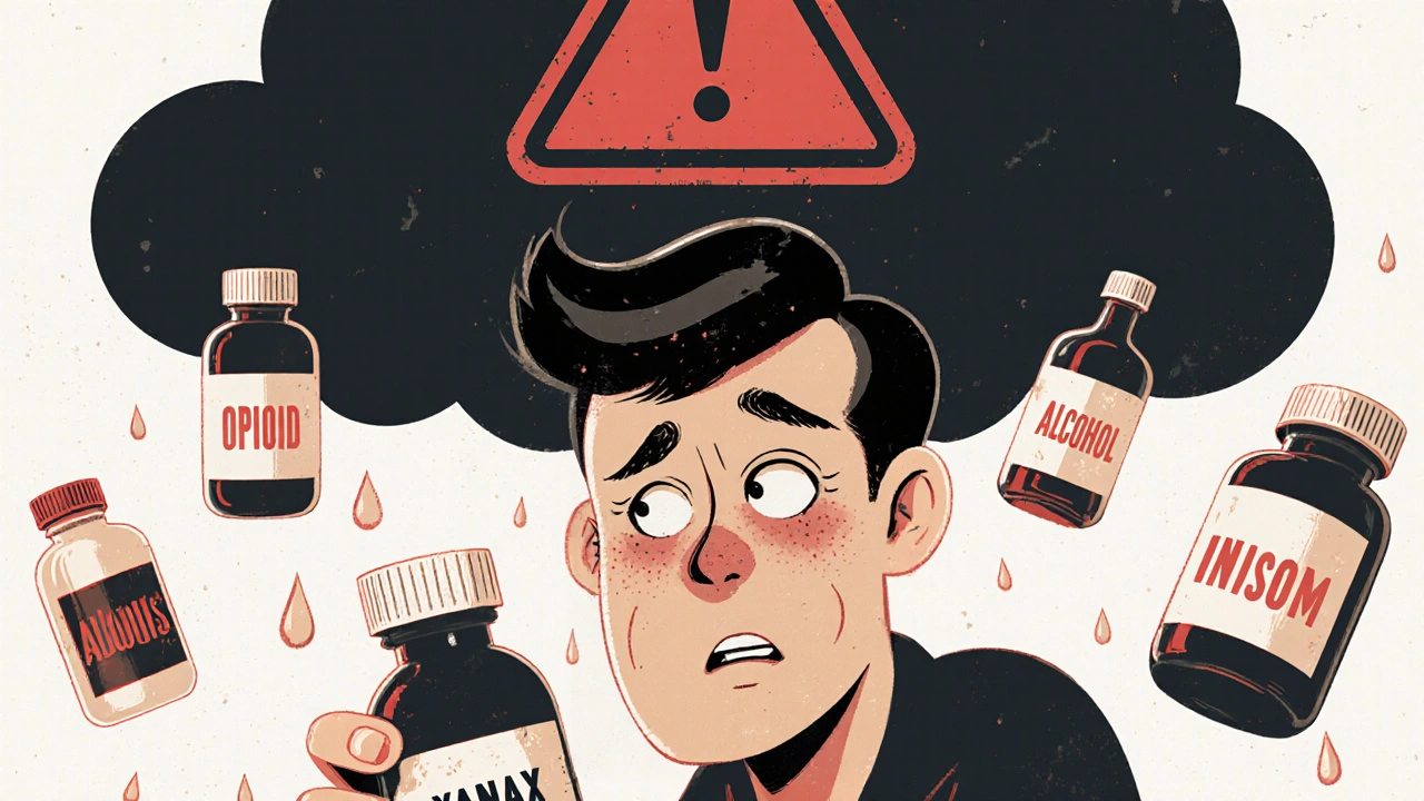 Anxiety Medications: Benzodiazepines and the Real Risks of Mixing Them with Other Drugs