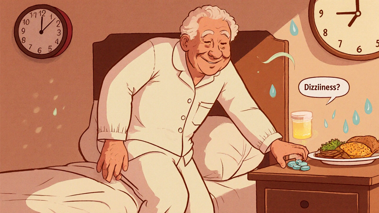 How to Minimize Side Effects While Taking Alfuzosin