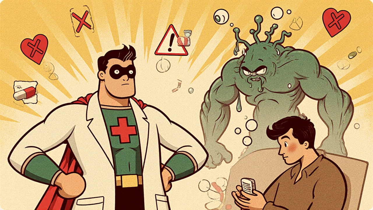 Linezolid and Serotonin Syndrome: What You Need to Know About the Real Risk with Antidepressants