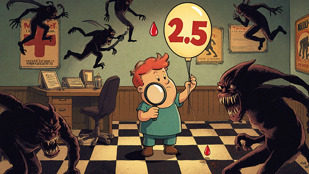 Monitoring Your INR: Understanding Blood Thinner Levels and Targets