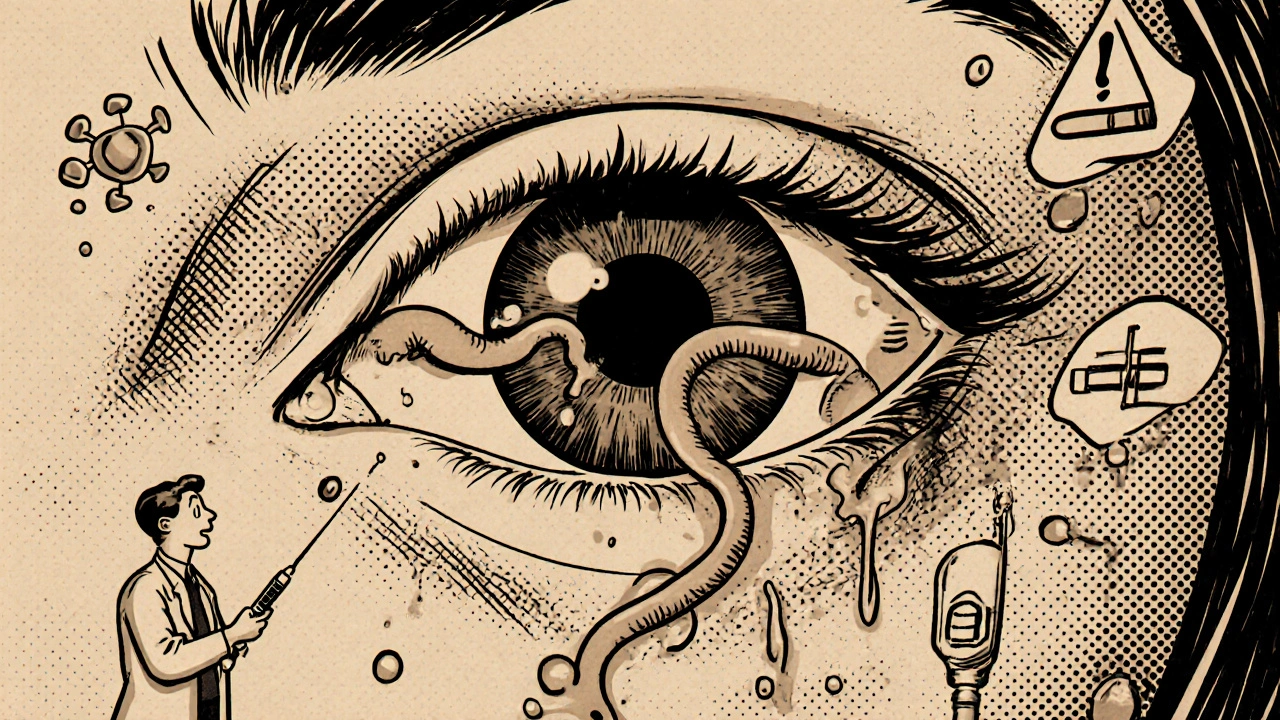 Retinal Vein Occlusion: Risk Factors and Injection Treatments Explained