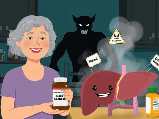 Black Cohosh and Liver Safety: What You Need to Know About Medication Interactions