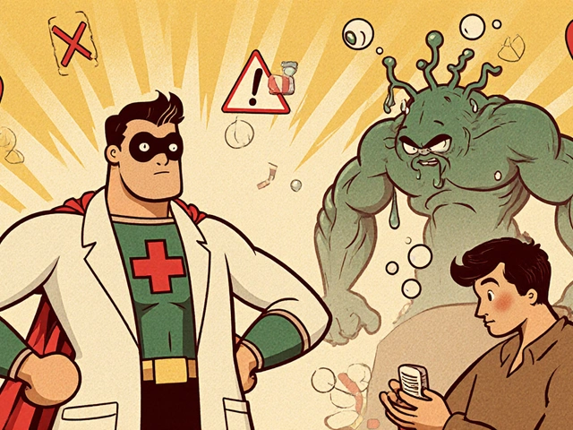 Linezolid and Serotonin Syndrome: What You Need to Know About the Real Risk with Antidepressants