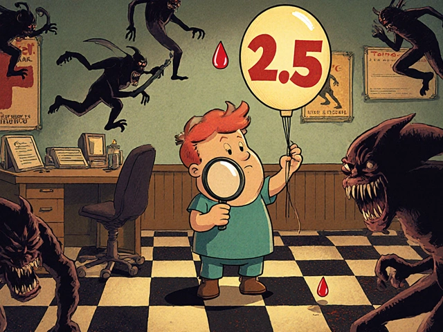 Monitoring Your INR: Understanding Blood Thinner Levels and Targets