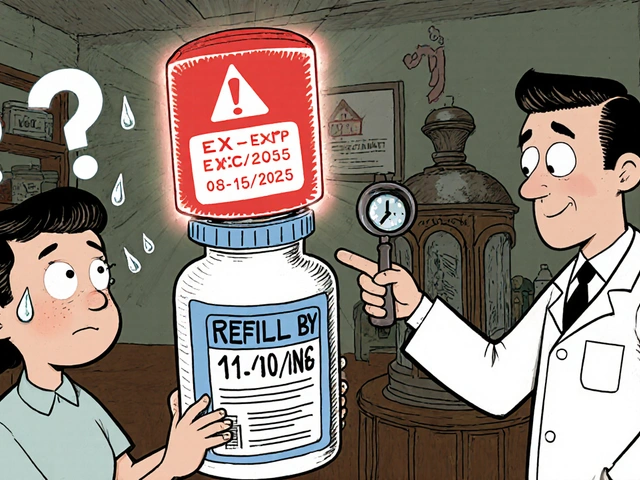 Refill-By Dates vs. Expiration Dates on Prescription Labels: What You Need to Know