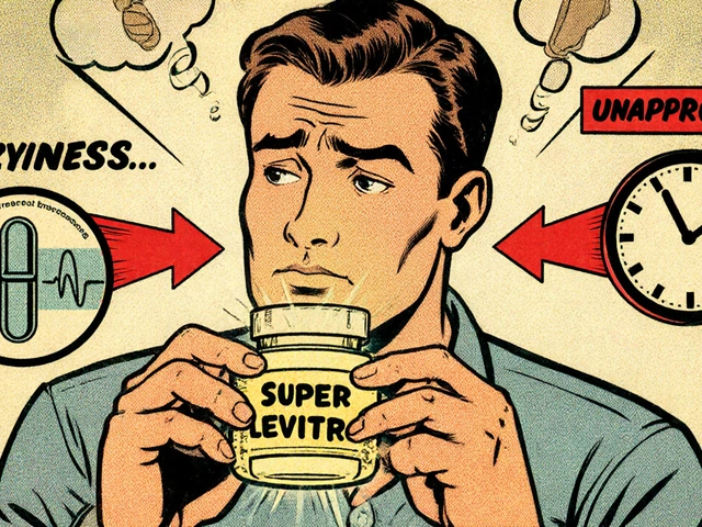 Super Levitra (Dapoxetine and Vardenafil) vs Alternatives: What Actually Works Better