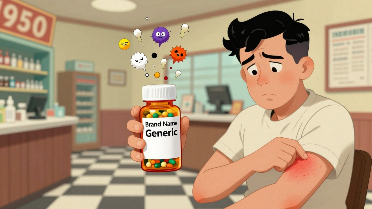 Allergic Reactions to Generics: When to Seek Medical Care