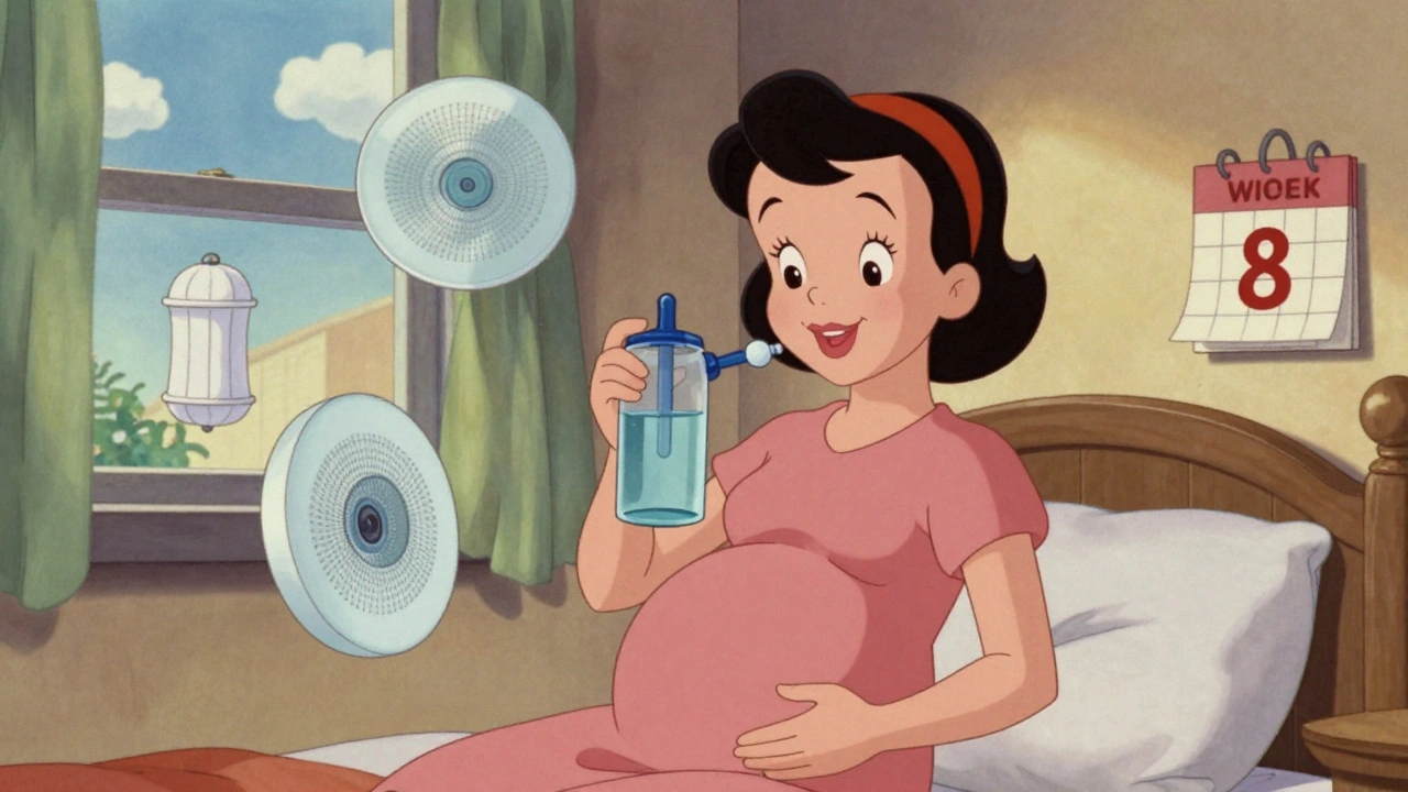 Allergy Medications During Pregnancy: Safe Options by Trimester