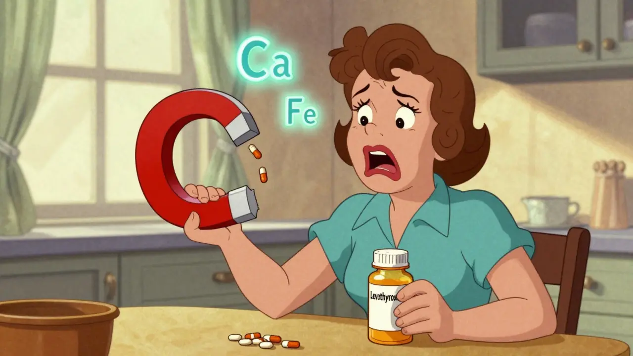 Calcium and Iron Supplements: How They Interact with Thyroid Medications