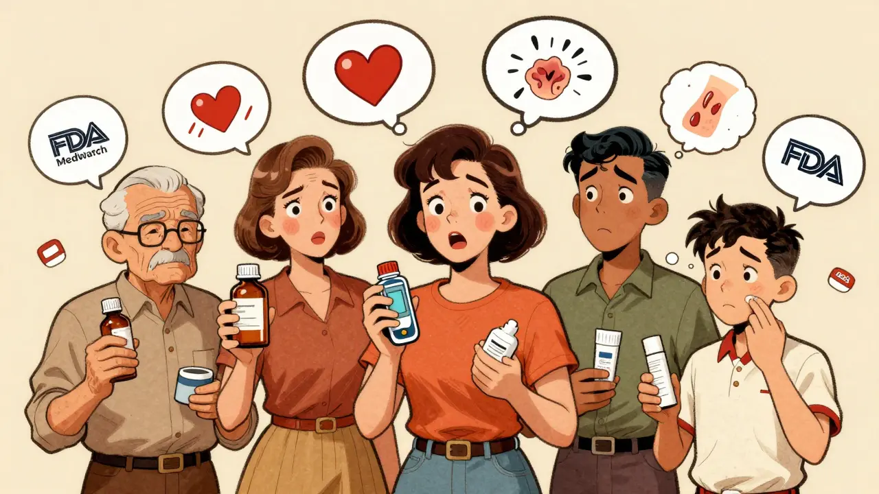 FDA MedWatch: How to Report Side Effects and Adverse Drug Reactions