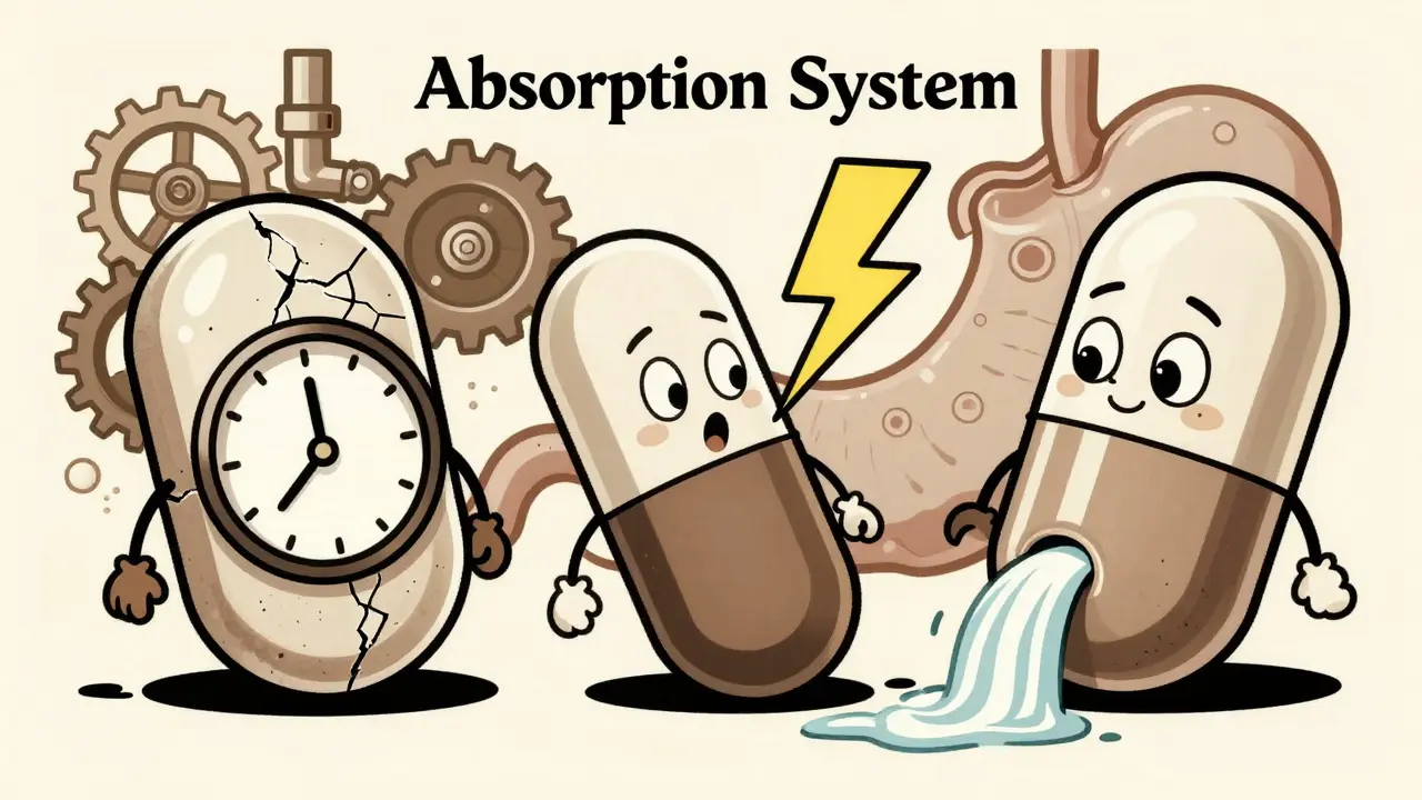 Formulation Differences and Side Effects: Tablets, Capsules, and Extended-Release Medications