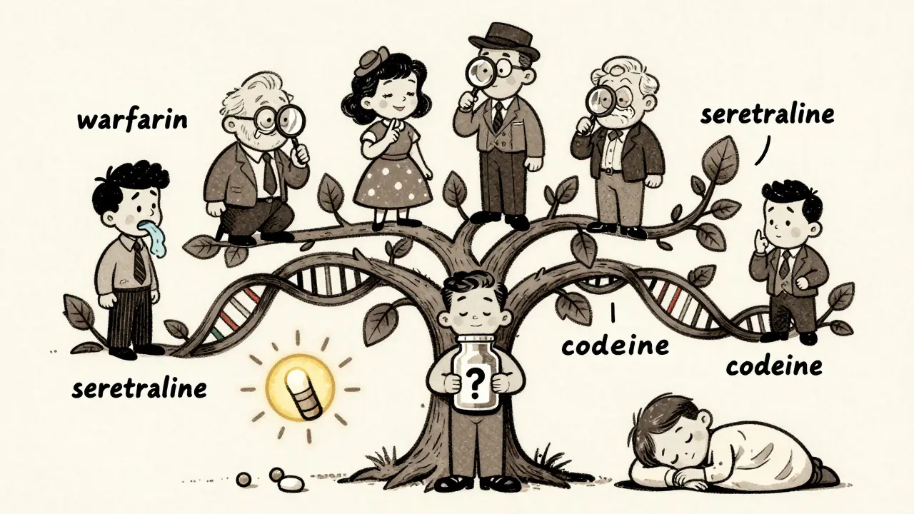 How Family History and Genetics Affect Your Response to Generic Drugs