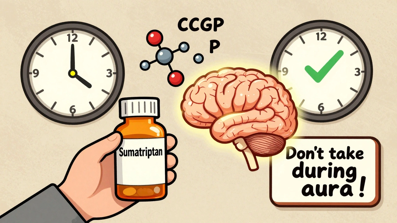 Migraine Medications: Triptan Interactions and Limitations