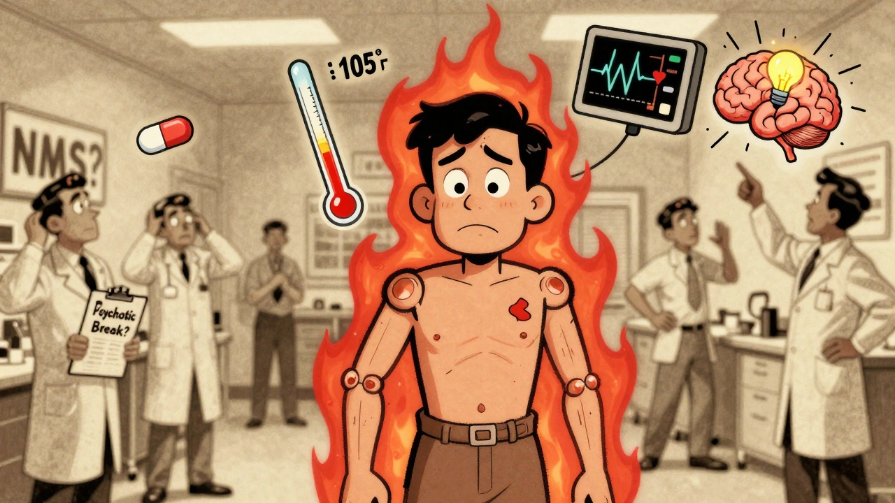 Neuroleptic Malignant Syndrome: Recognizing the Rare but Deadly Medication Reaction