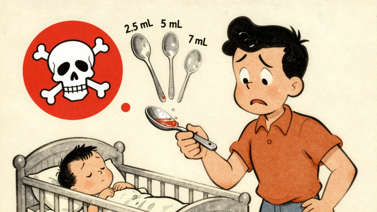 Pediatric Antihistamine Dosing Errors: How to Prevent Dangerous Side Effects