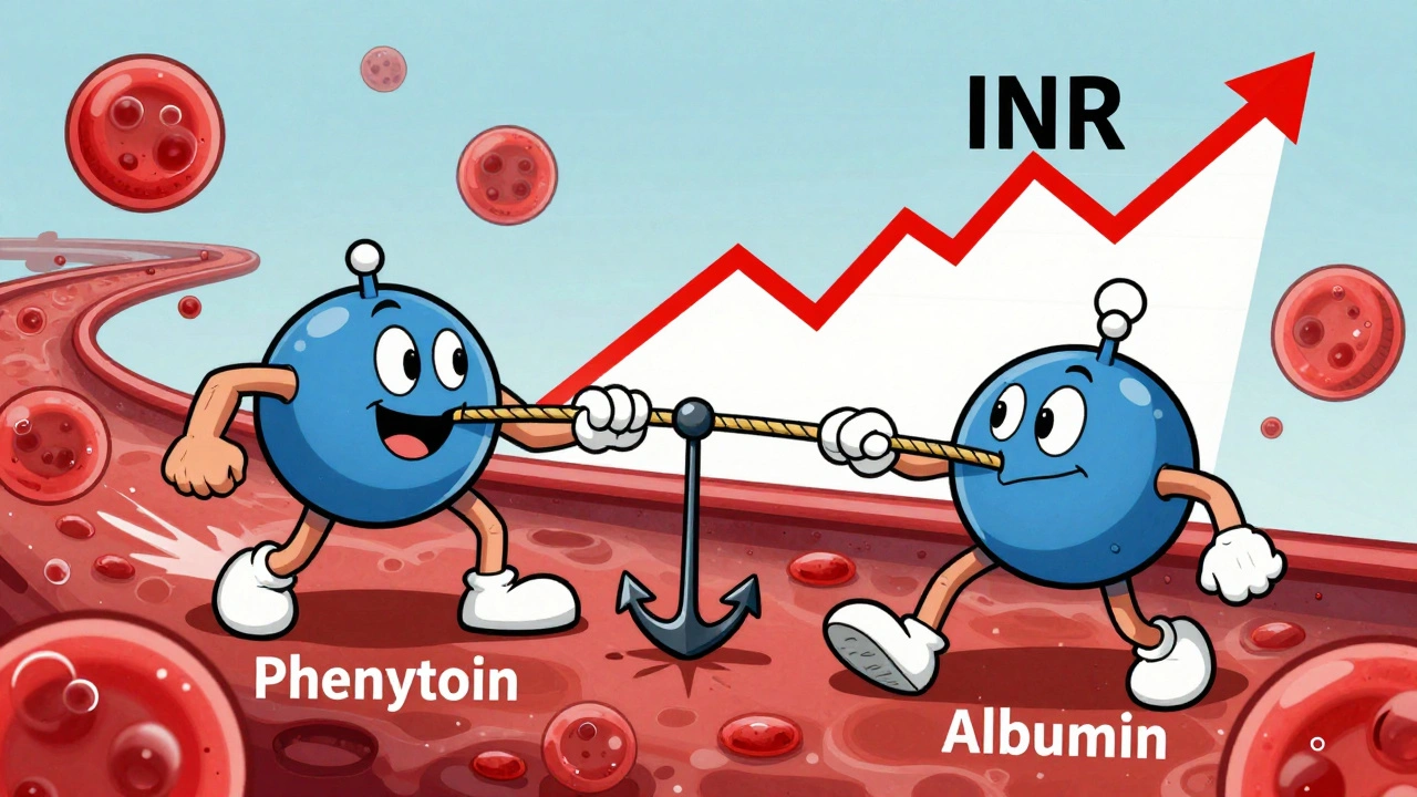 Phenytoin and Warfarin: How They Interact and What You Must Monitor