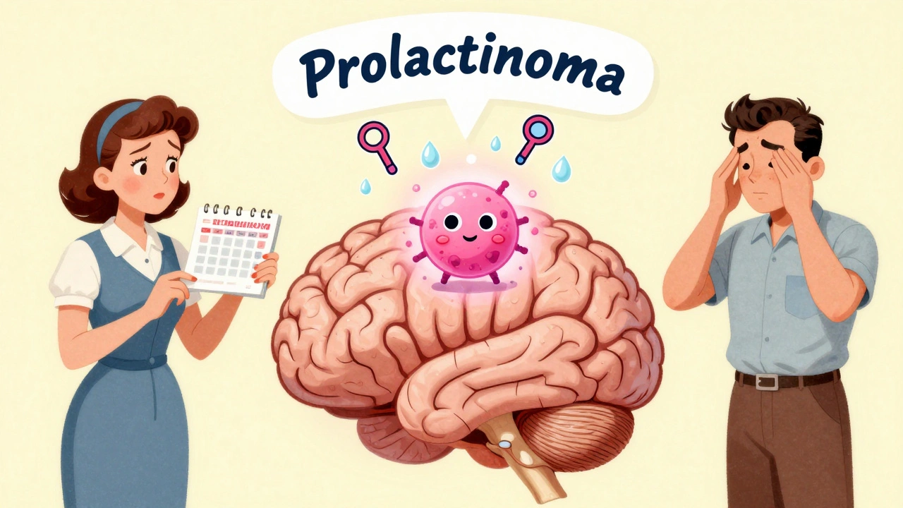 Pituitary Adenomas: Understanding Prolactinomas and Hormone Imbalances