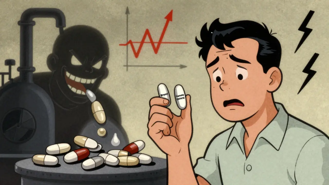 Therapeutic Failures: When Generic Drugs Don't Work as Expected